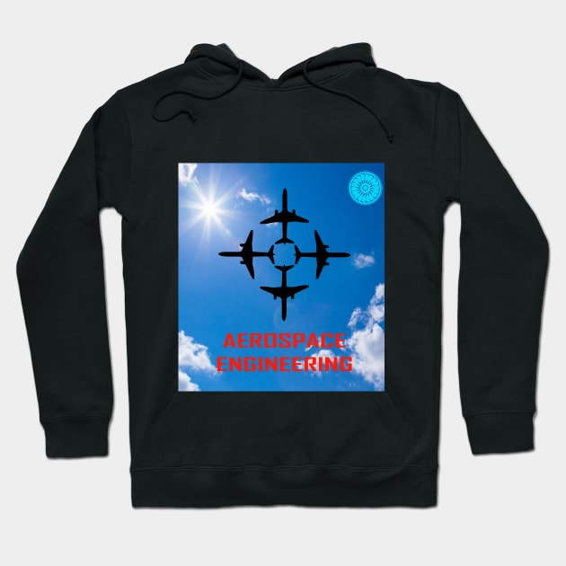 Best design aerospace engineering aircraft engineers Hoodie by PrisDesign99